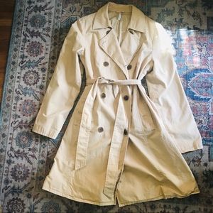 Classic Trench Coat - L